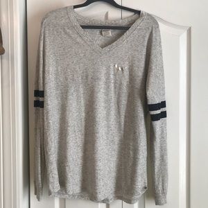 VS Pink gray and silver sequin top!